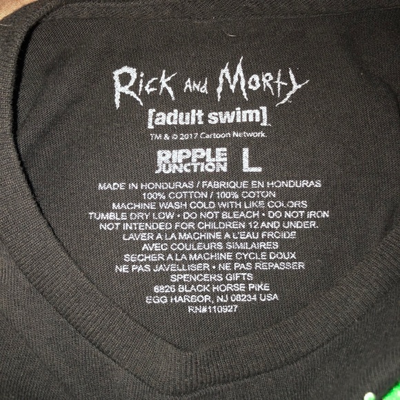 Rick & Morty tee - Picture 2 of 2
